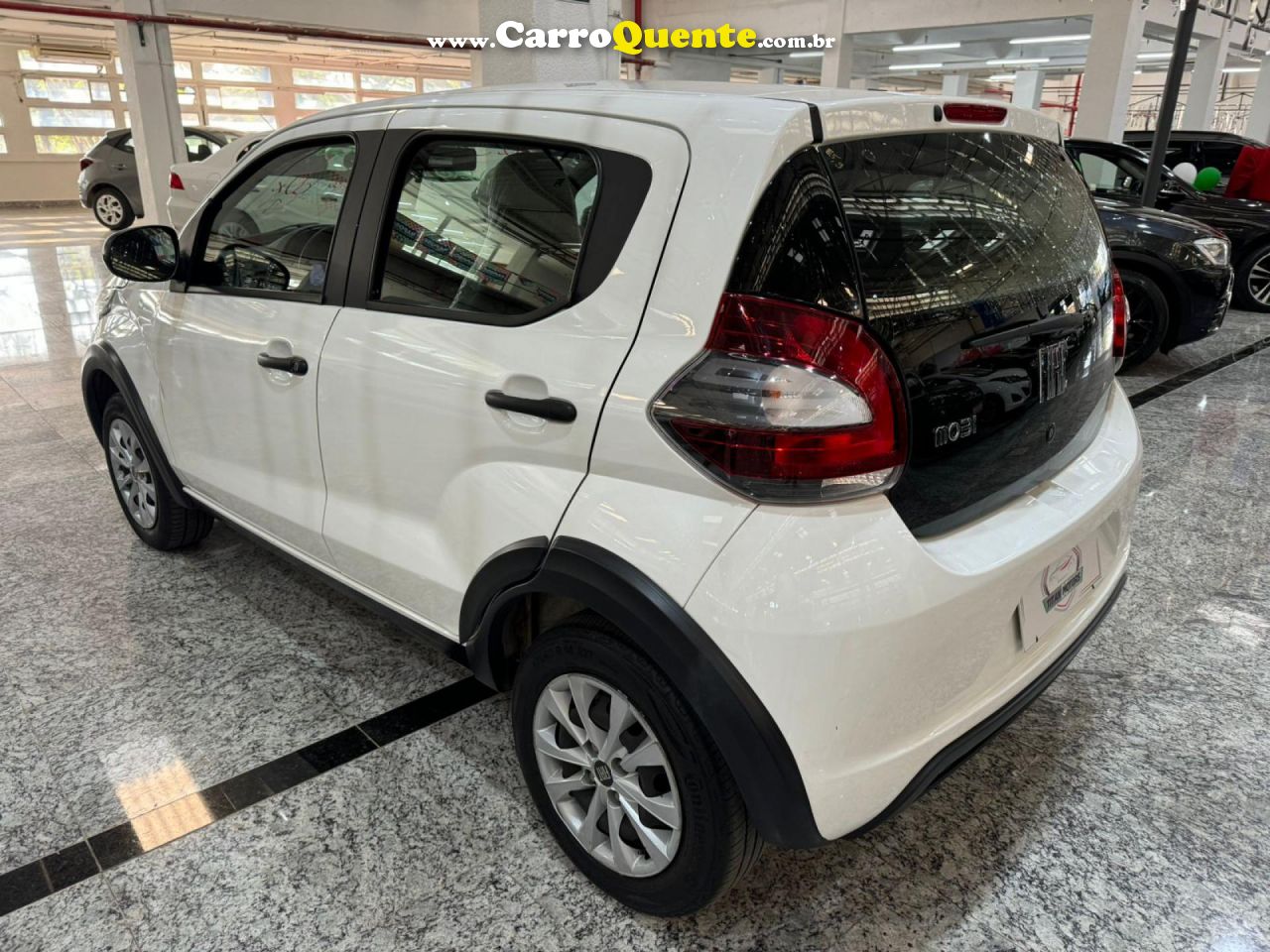 FIAT   MOBI LIKE 1.0 FIRE FLEX 5P.   BRANCO 2023 1.0 FLEX - Loja