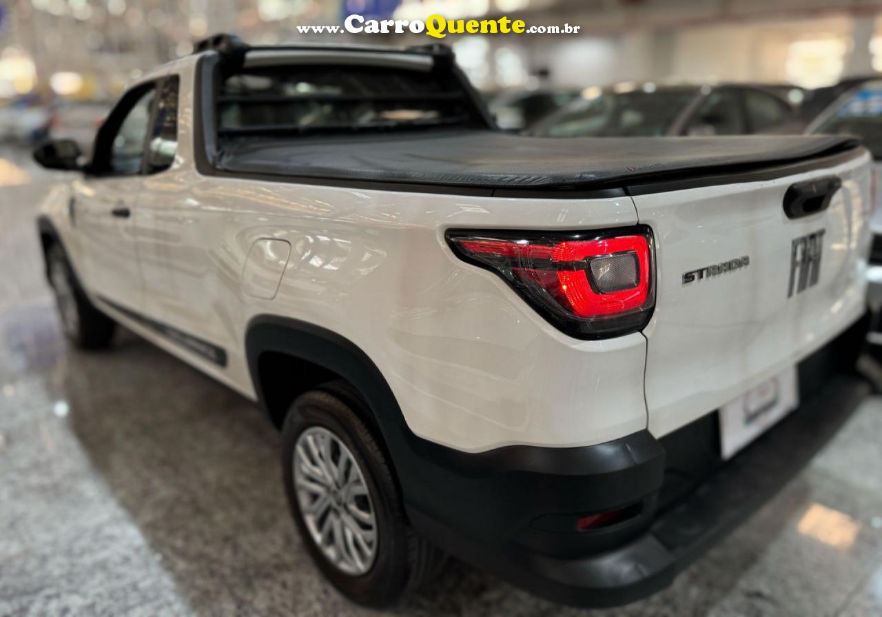 FIAT   STRADA ENDURANCE 1.4 FLEX 8V CS PLUS   BRANCO 2021 1.4 FLEX - Loja