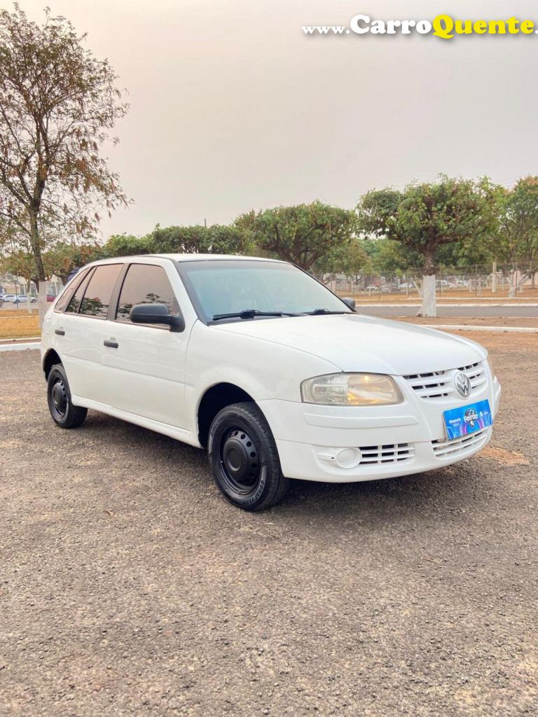 VOLKSWAGEN   GOL CITY (TREND)TITAN 1.0 T. FLEX 8V 4P   BRANCO 2014 1.0 FLEX - Loja