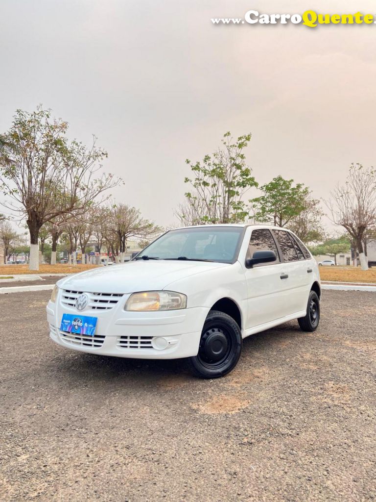 VOLKSWAGEN   GOL CITY (TREND)TITAN 1.0 T. FLEX 8V 4P   BRANCO 2014 1.0 FLEX - Loja