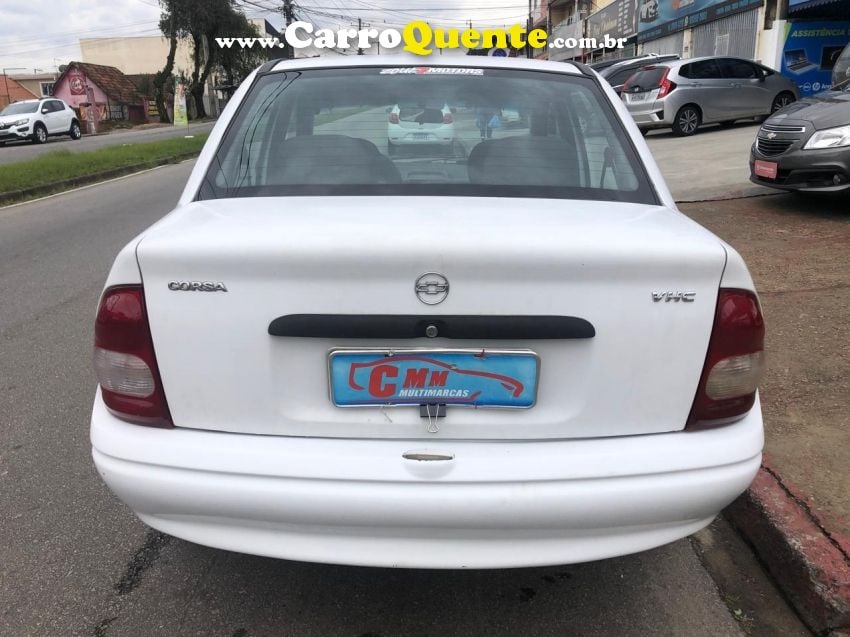 Chevrolet CORSA 1.0 MPFI CLASSIC 8V GASOLINA 4P MANUAL - Loja