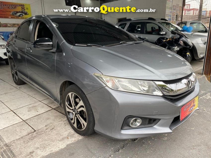 Honda CITY 1.5 LX 16V FLEX 4P AUTOMÁTICO - Loja