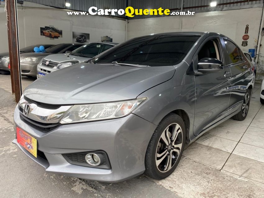 Honda CITY 1.5 LX 16V FLEX 4P AUTOMÁTICO - Loja