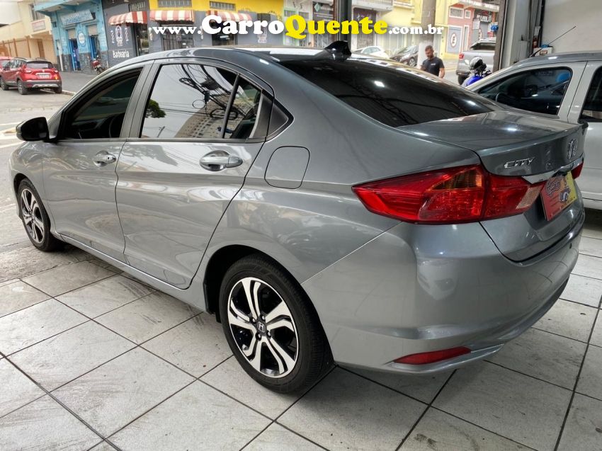 Honda CITY 1.5 LX 16V FLEX 4P AUTOMÁTICO - Loja