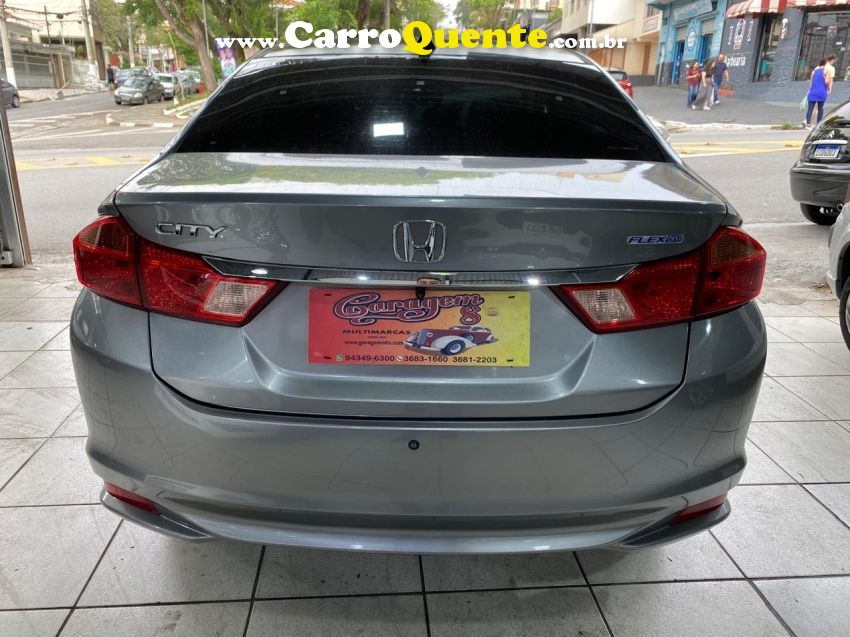 Honda CITY 1.5 LX 16V FLEX 4P AUTOMÁTICO - Loja