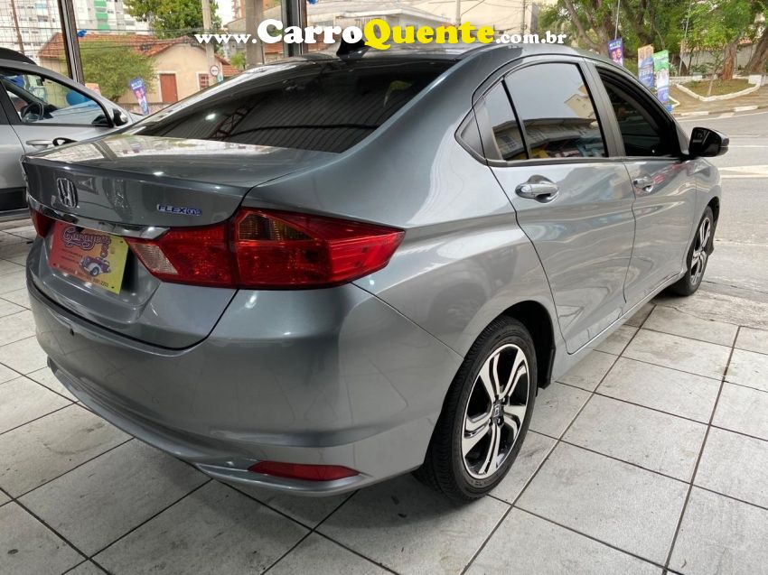 Honda CITY 1.5 LX 16V FLEX 4P AUTOMÁTICO - Loja