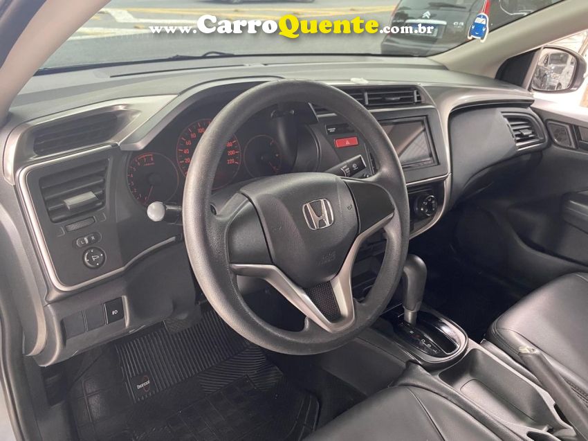 Honda CITY 1.5 LX 16V FLEX 4P AUTOMÁTICO - Loja