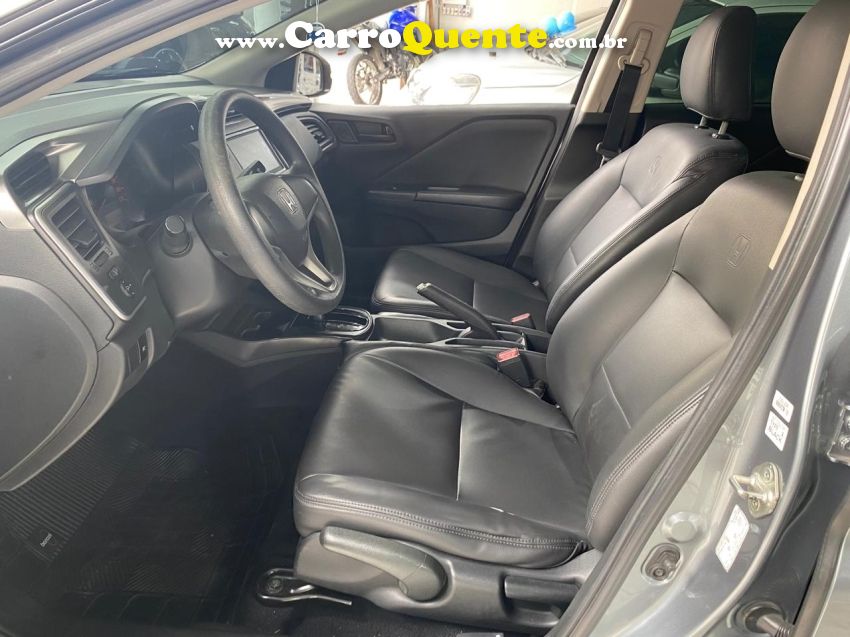 Honda CITY 1.5 LX 16V FLEX 4P AUTOMÁTICO - Loja