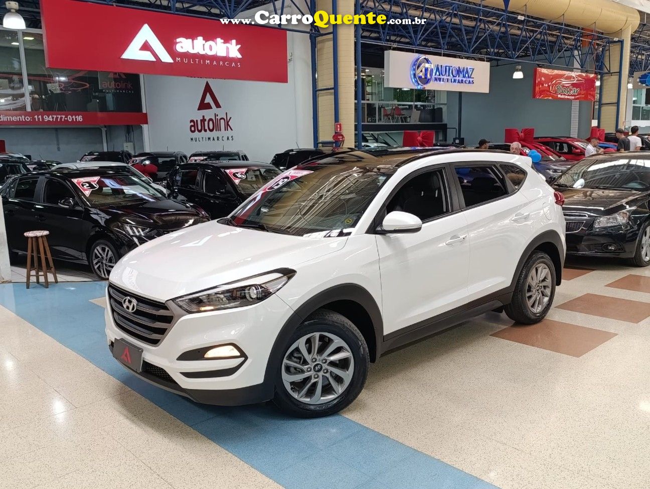 HYUNDAI TUCSON 1.6 16V T-GDI GLS - Loja