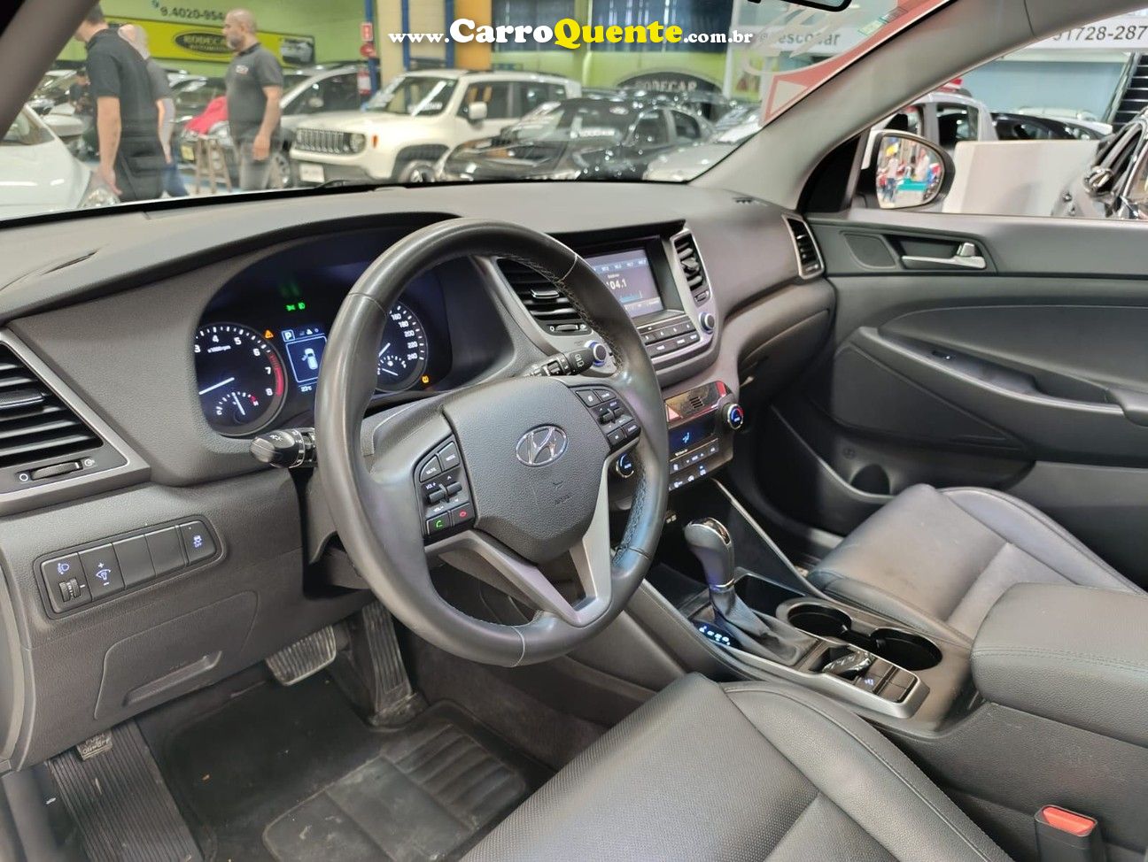 HYUNDAI TUCSON 1.6 16V T-GDI GLS - Loja