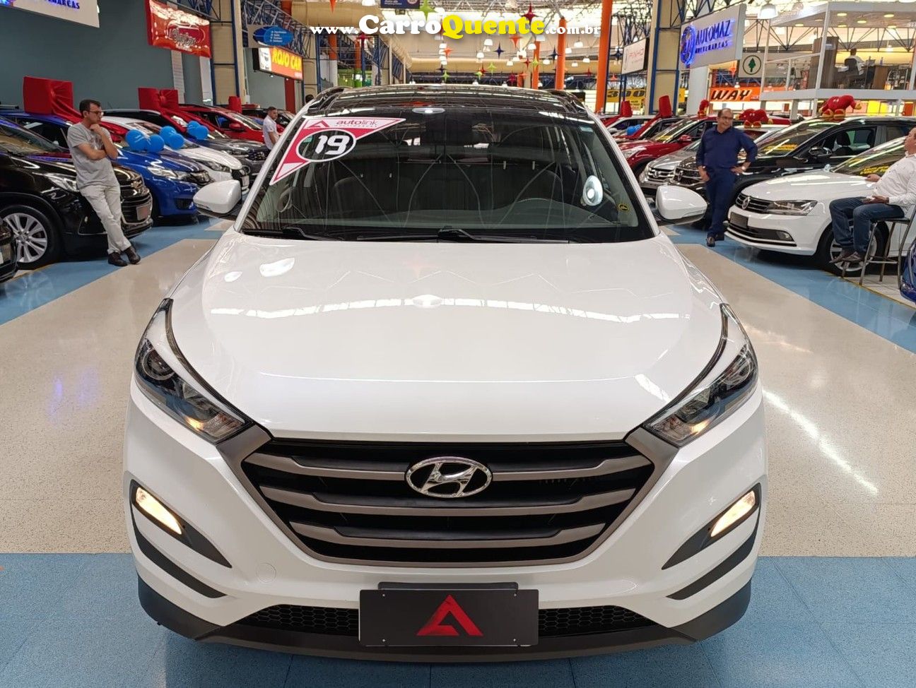 HYUNDAI TUCSON 1.6 16V T-GDI GLS - Loja