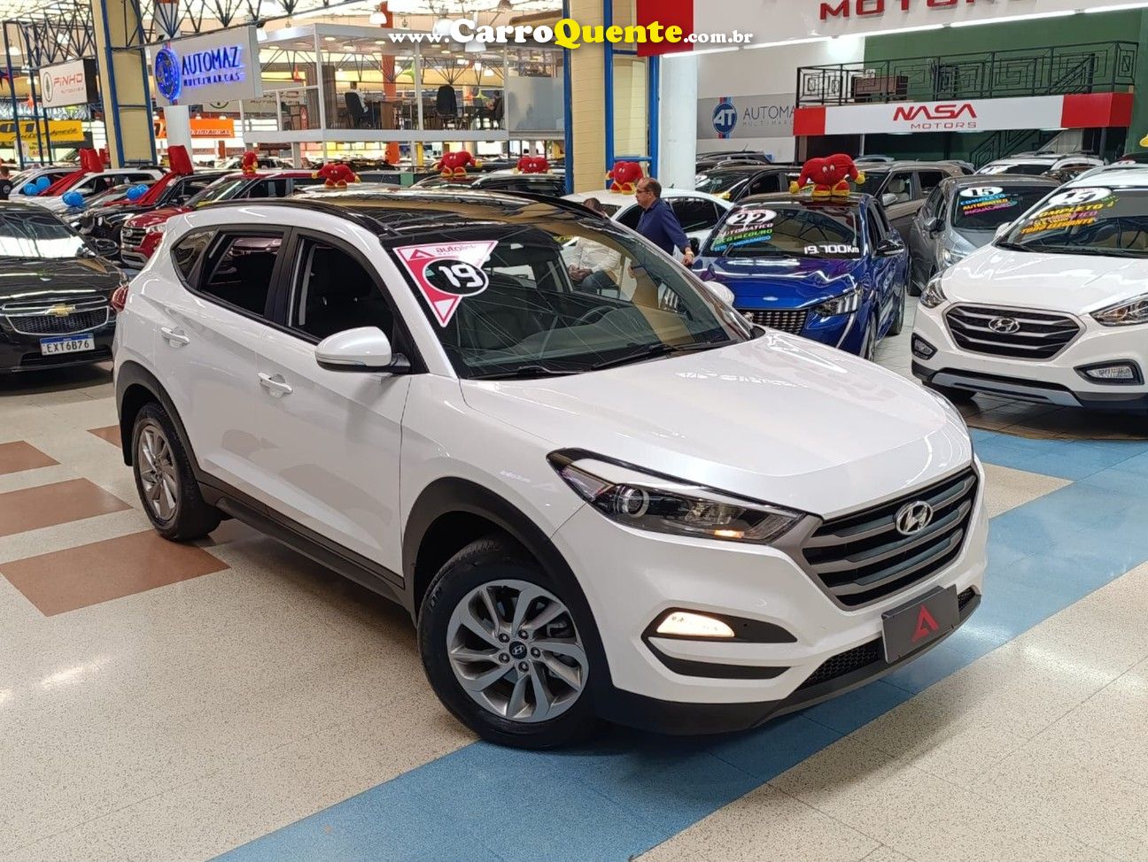 HYUNDAI TUCSON 1.6 16V T-GDI GLS - Loja