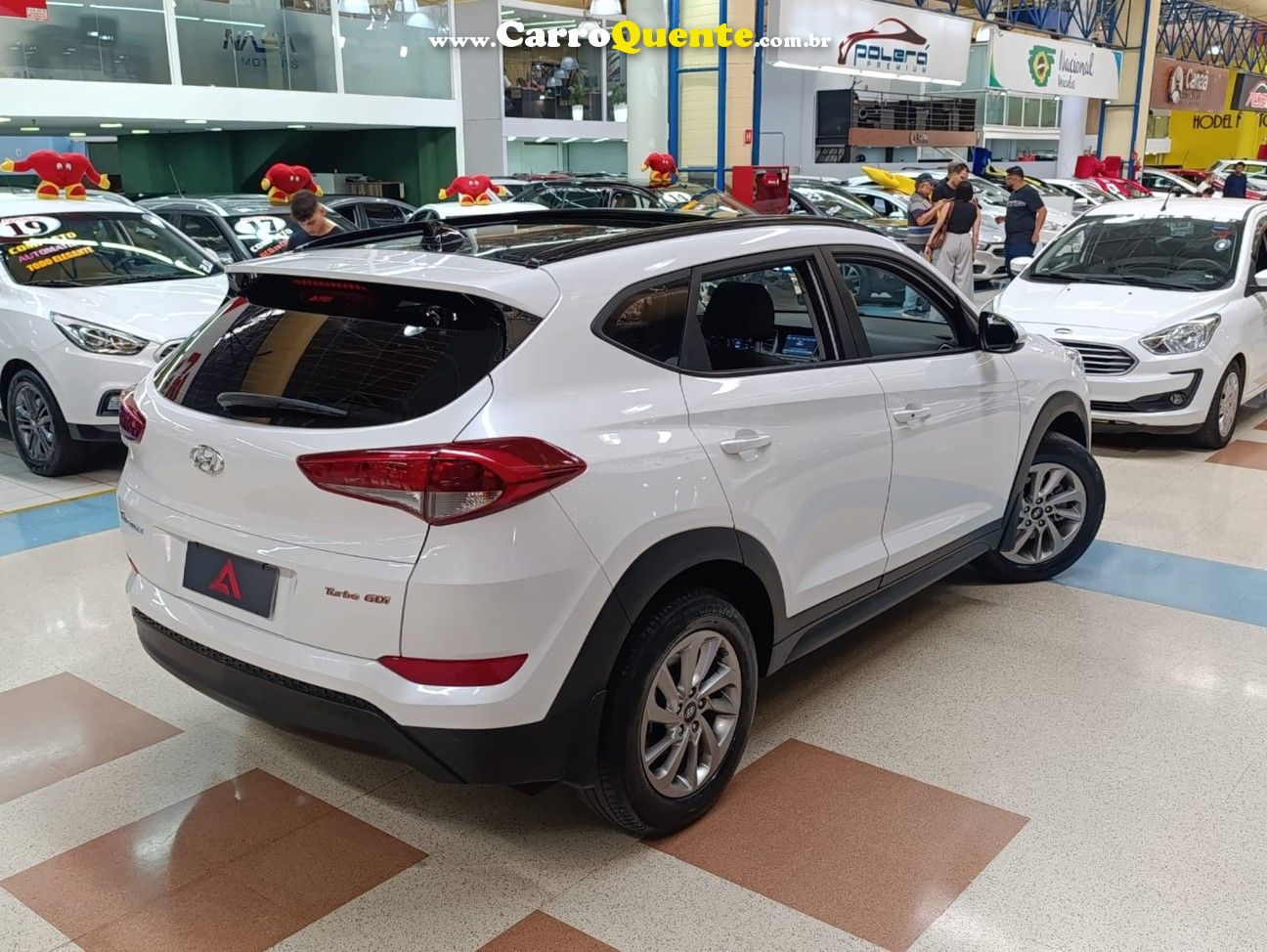 HYUNDAI TUCSON 1.6 16V T-GDI GLS - Loja