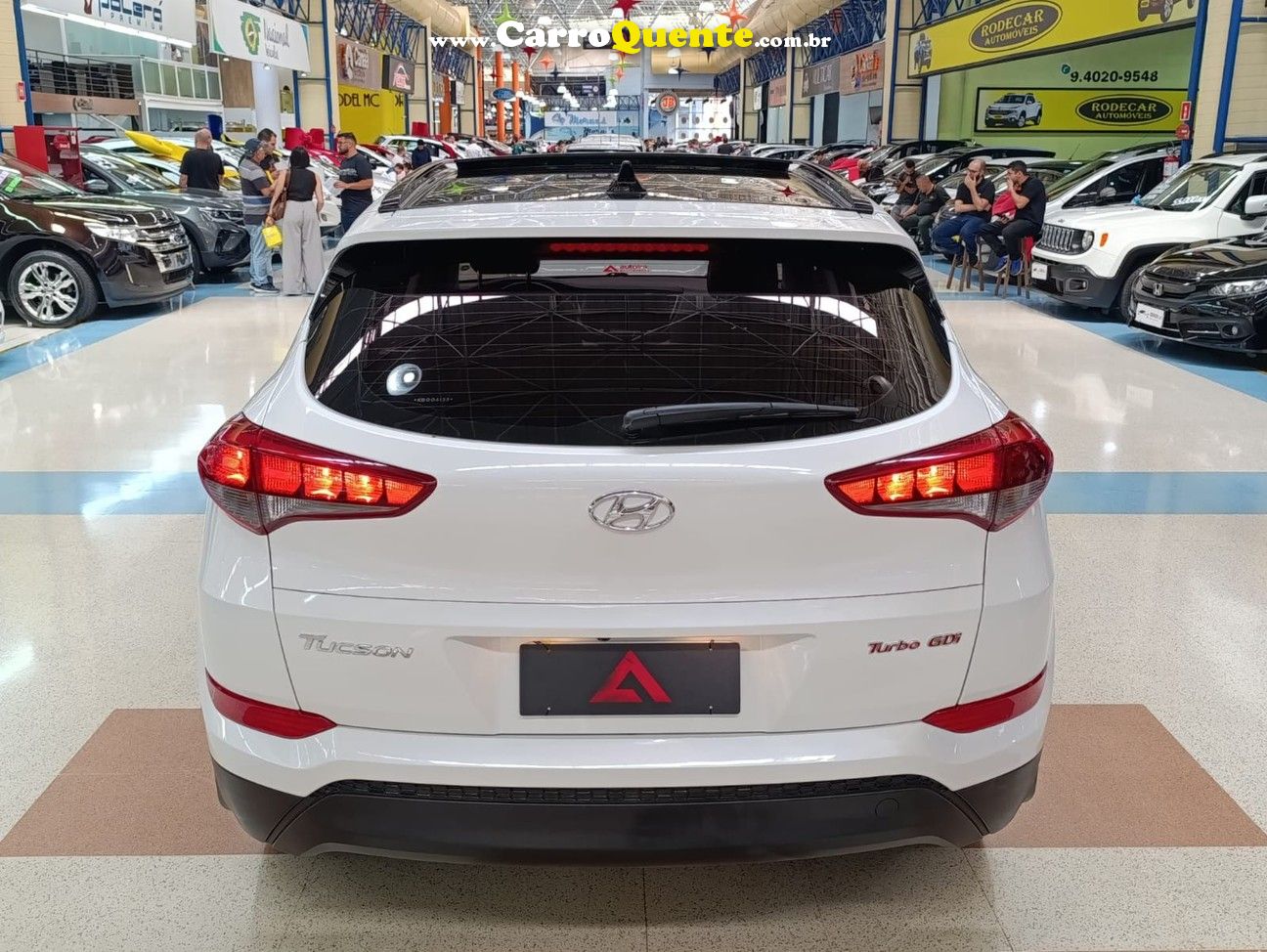 HYUNDAI TUCSON 1.6 16V T-GDI GLS - Loja