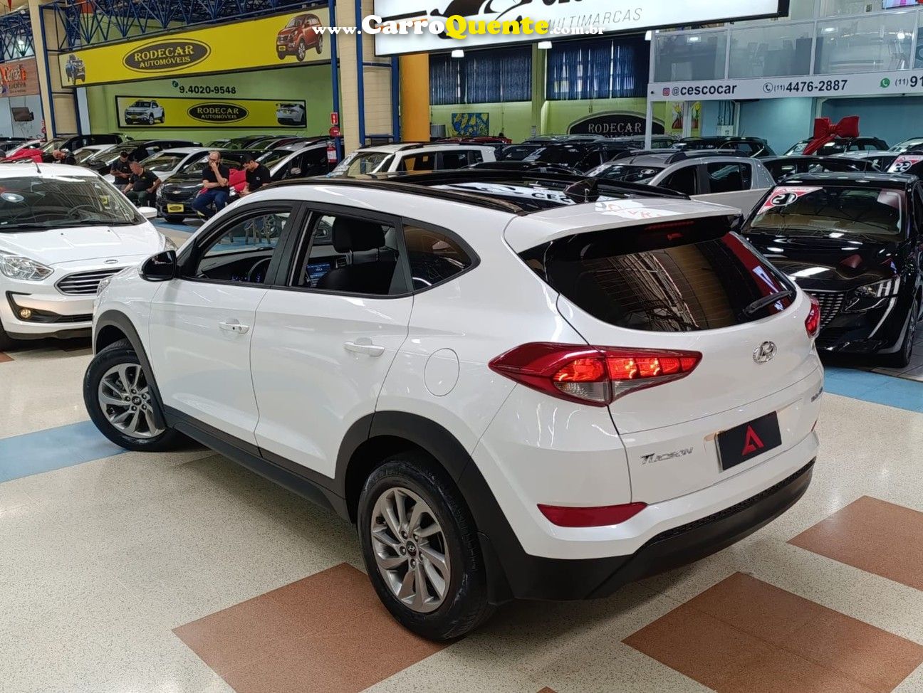 HYUNDAI TUCSON 1.6 16V T-GDI GLS - Loja