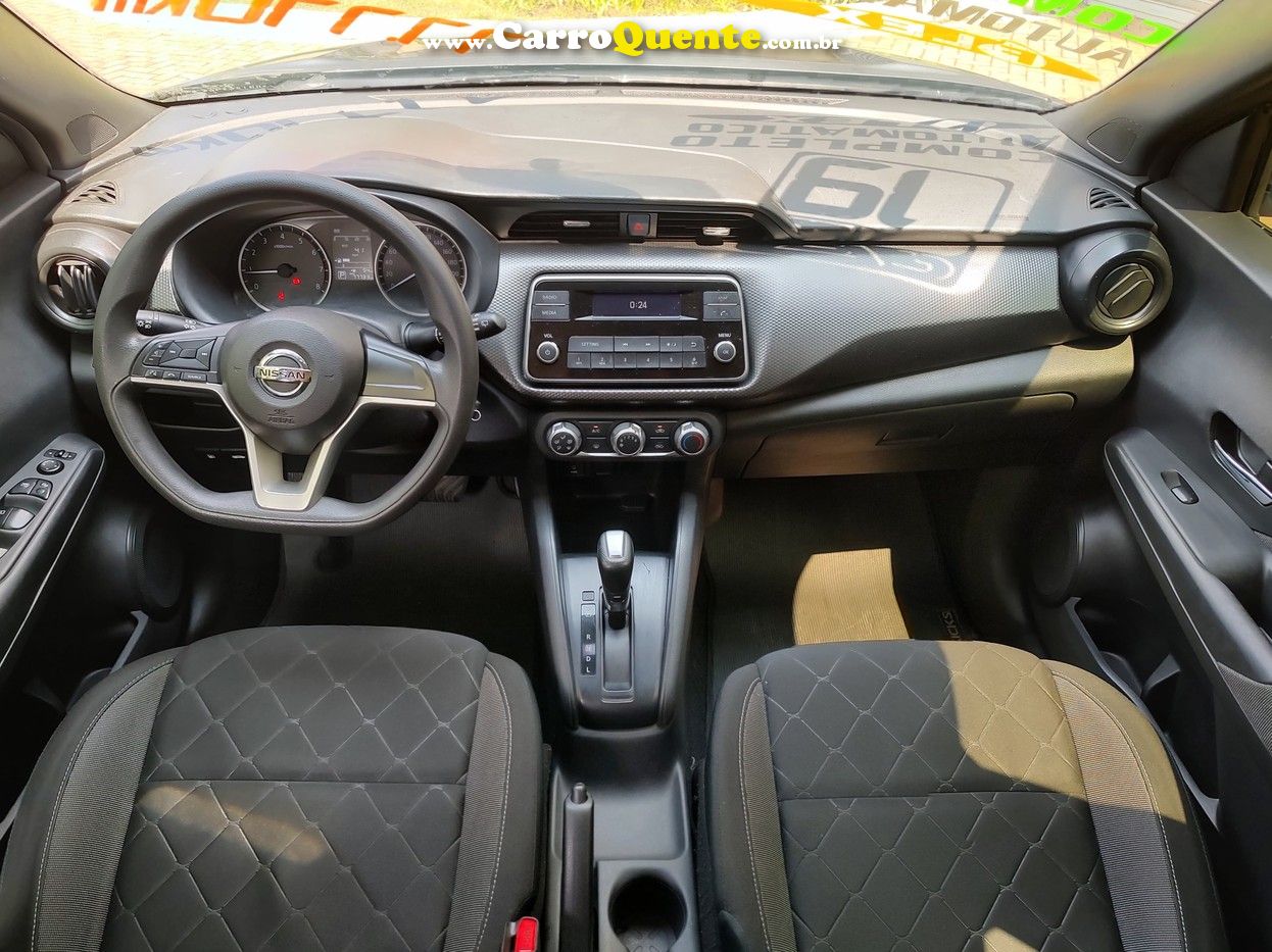 NISSAN KICKS 1.6 16V S - Loja