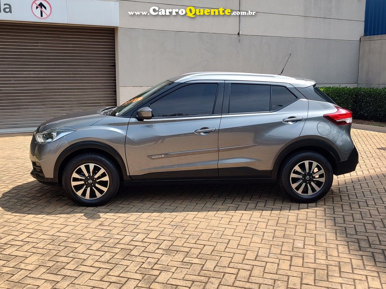 NISSAN KICKS 1.6 16V S - Loja