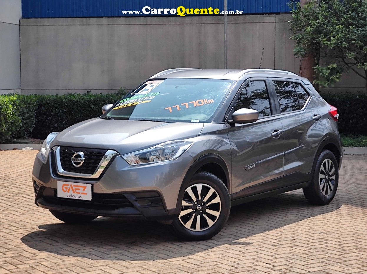 NISSAN KICKS 1.6 16V S - Loja