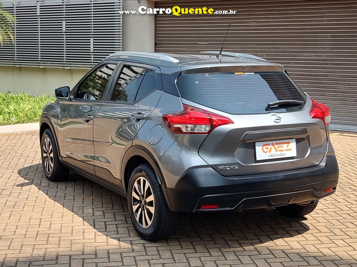 NISSAN KICKS 1.6 16V S - Loja