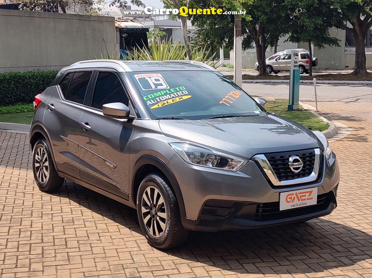 NISSAN KICKS 1.6 16V S - Loja