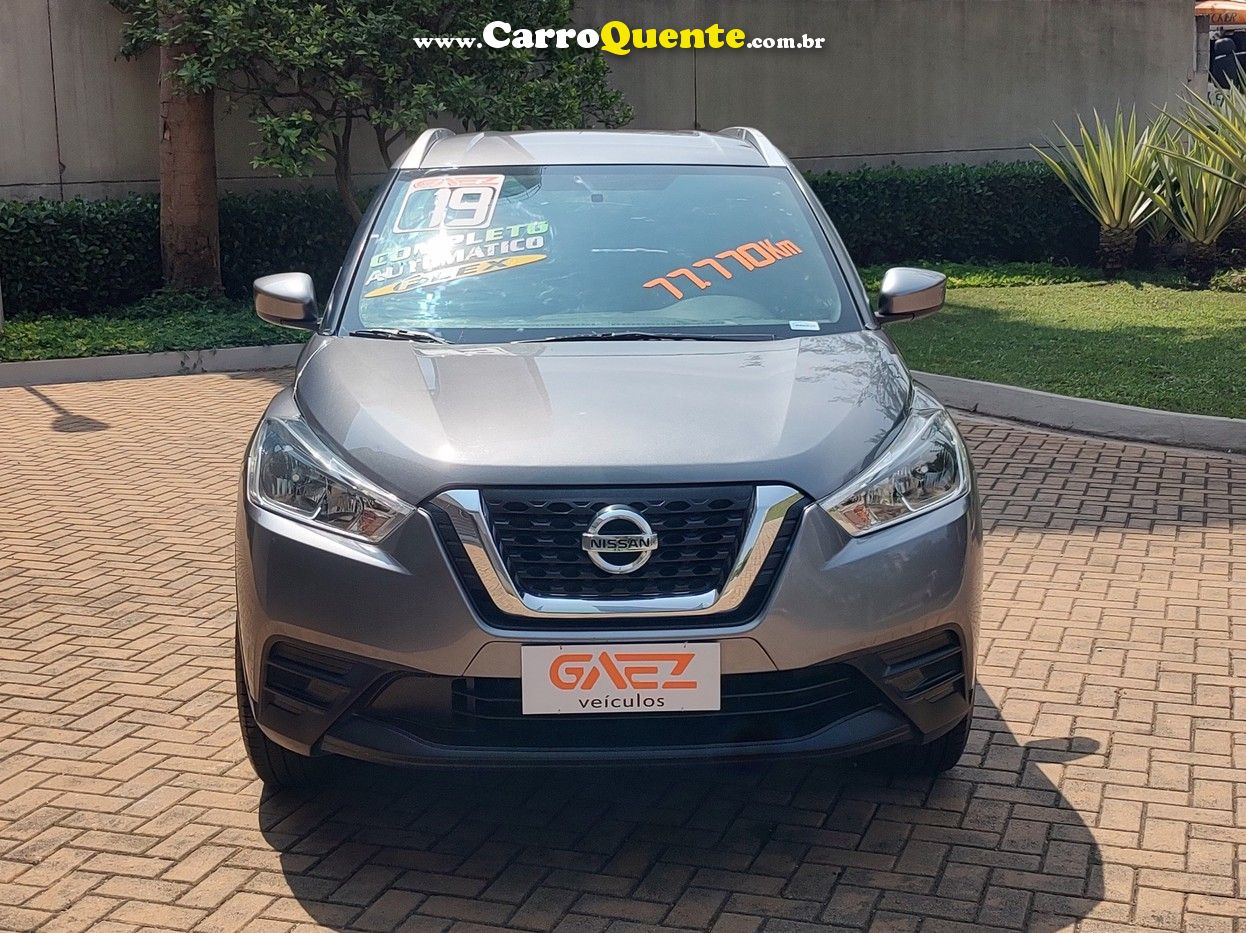 NISSAN KICKS 1.6 16V S - Loja