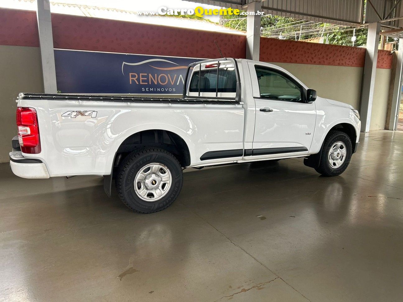 CHEVROLET S10 2.8 16V TURBO LS CS 4X4 - Loja