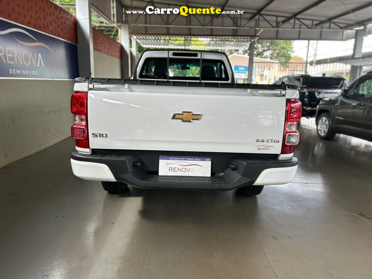 CHEVROLET S10 2.8 16V TURBO LS CS 4X4 - Loja