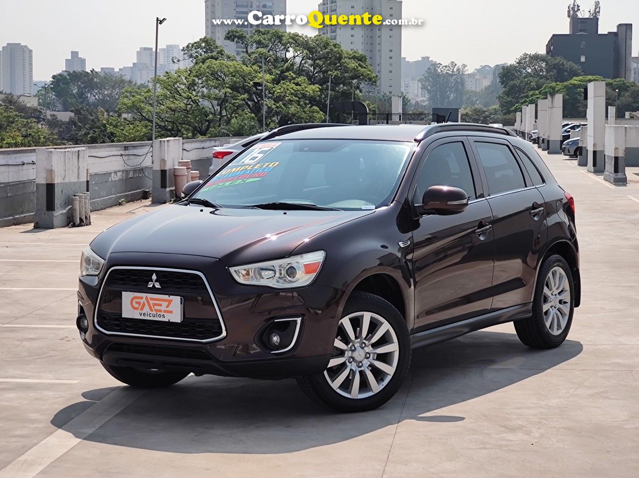 MITSUBISHI ASX 2.0 4WD 16V - Loja