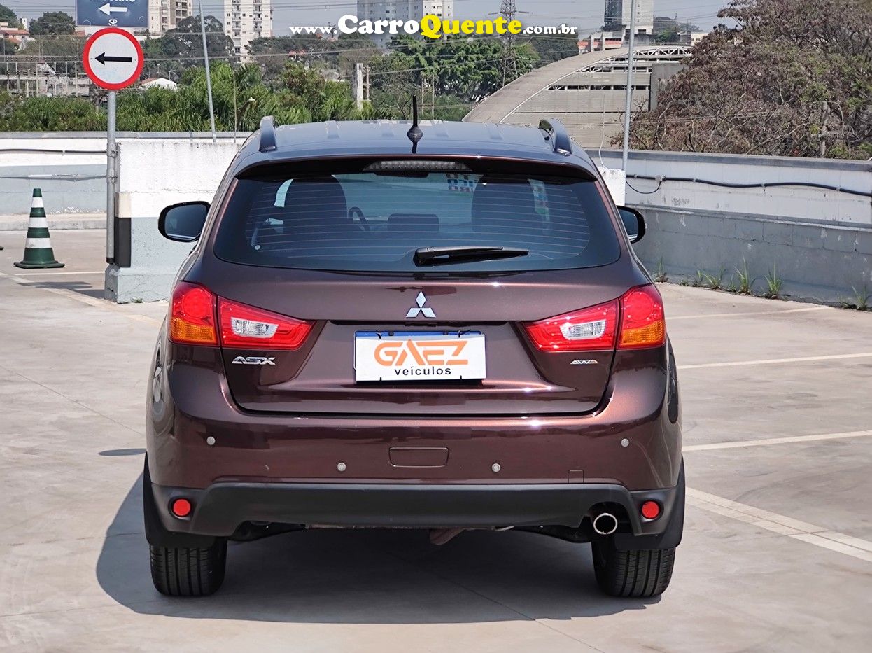 MITSUBISHI ASX 2.0 4WD 16V - Loja