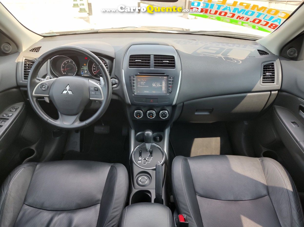 MITSUBISHI ASX 2.0 4WD 16V - Loja