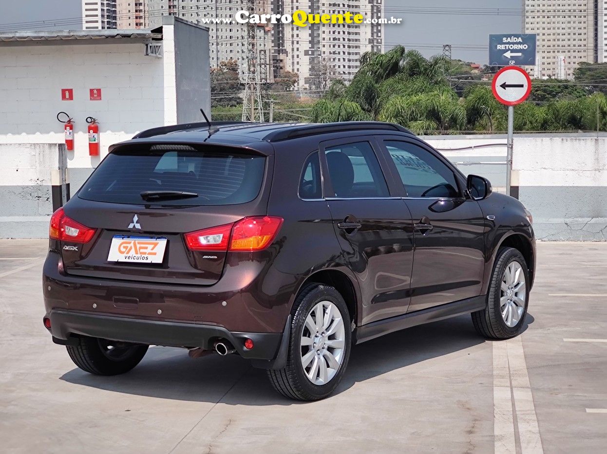 MITSUBISHI ASX 2.0 4WD 16V - Loja