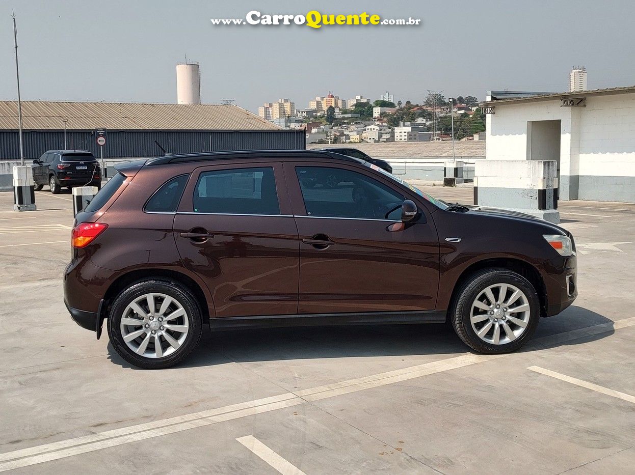 MITSUBISHI ASX 2.0 4WD 16V - Loja