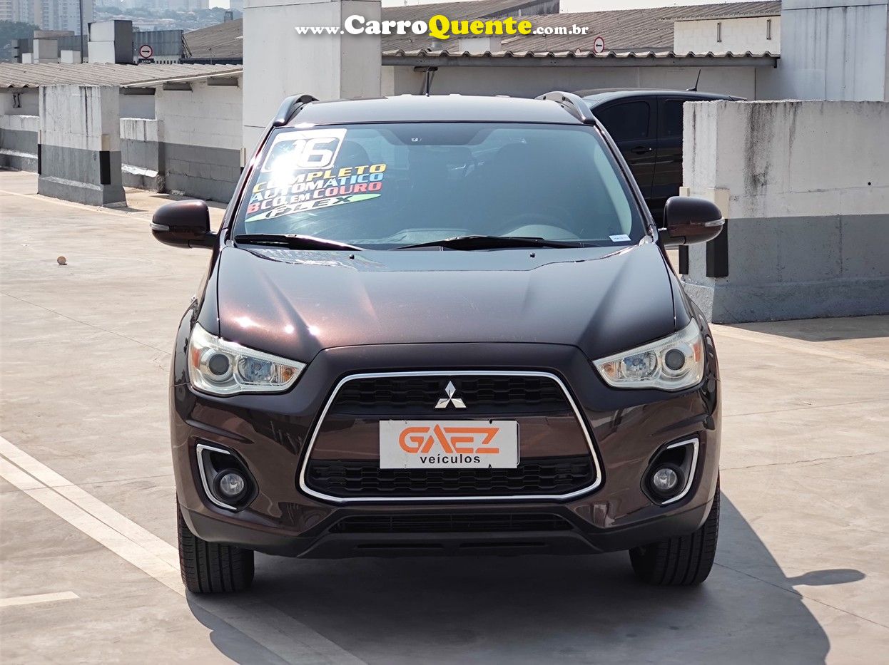 MITSUBISHI ASX 2.0 4WD 16V - Loja