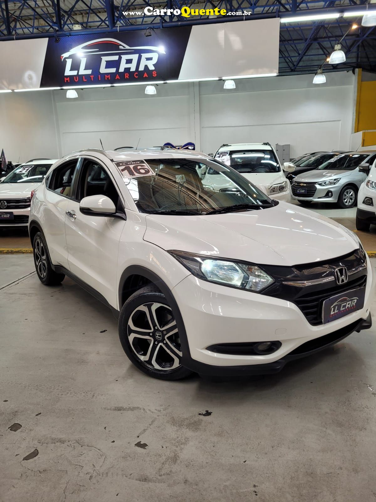 HONDA HR-V 1.8 16V EXL AUTOMATICO + MULTIMIDIA + AR DIGITAL - Loja