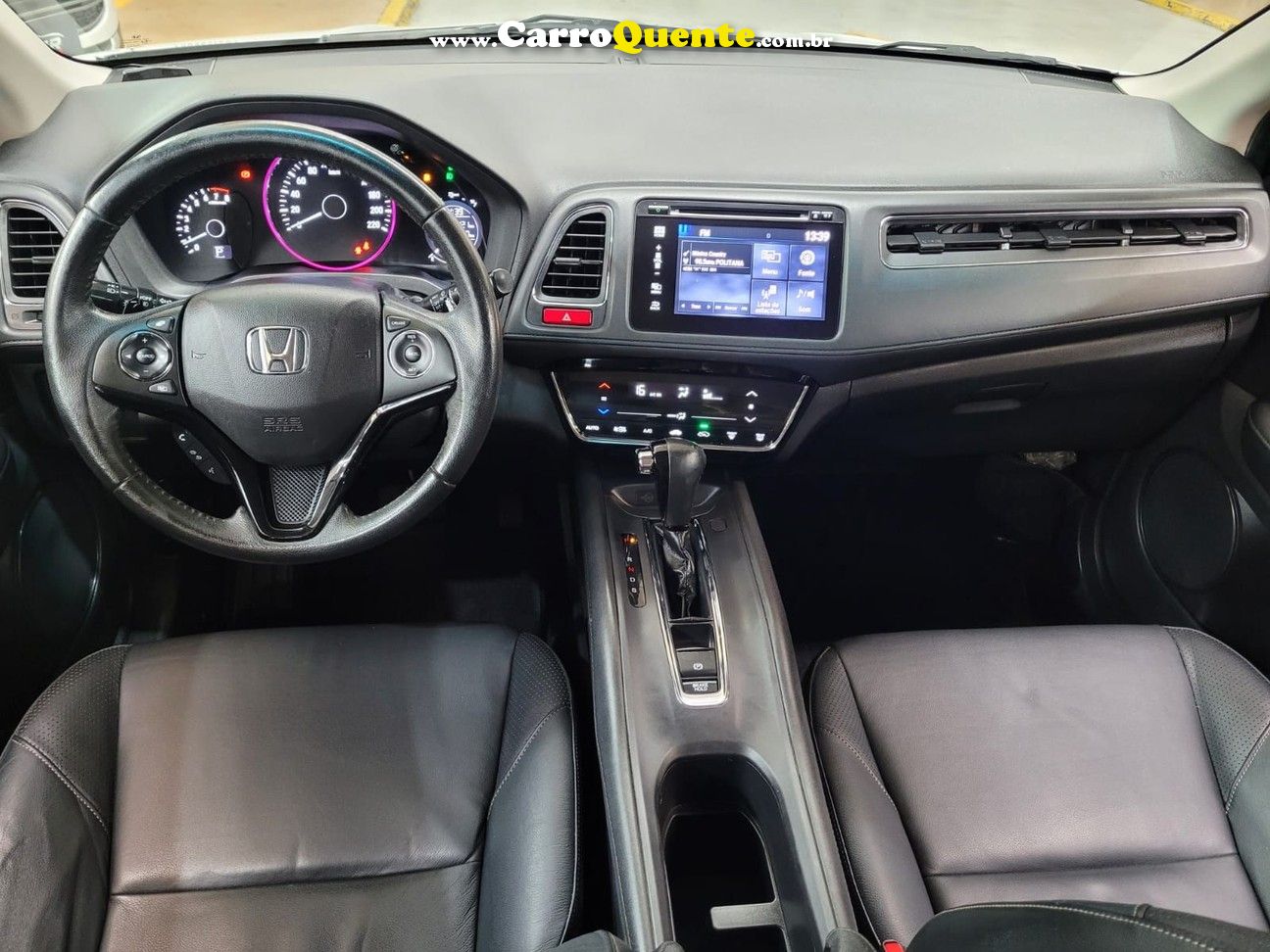 HONDA HR-V 1.8 16V EXL AUTOMATICO + MULTIMIDIA + AR DIGITAL - Loja