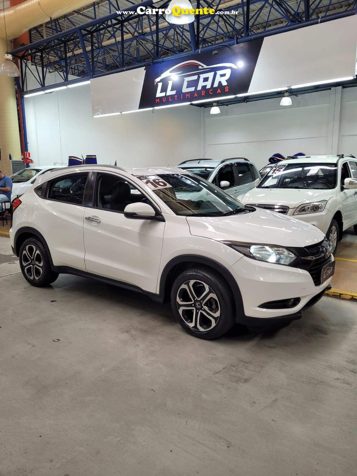 HONDA HR-V 1.8 16V EXL AUTOMATICO + MULTIMIDIA + AR DIGITAL - Loja