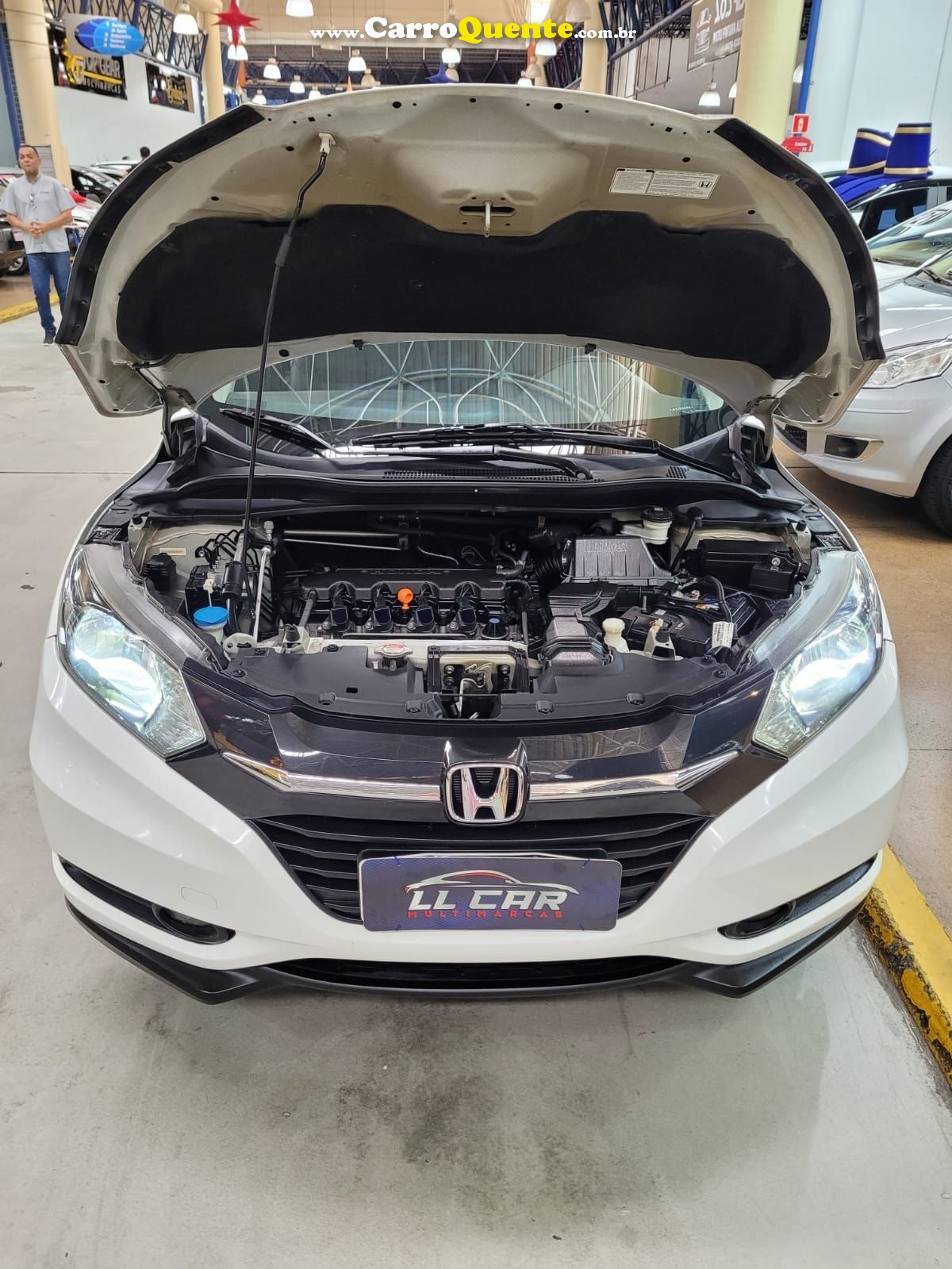 HONDA HR-V 1.8 16V EXL AUTOMATICO + MULTIMIDIA + AR DIGITAL - Loja