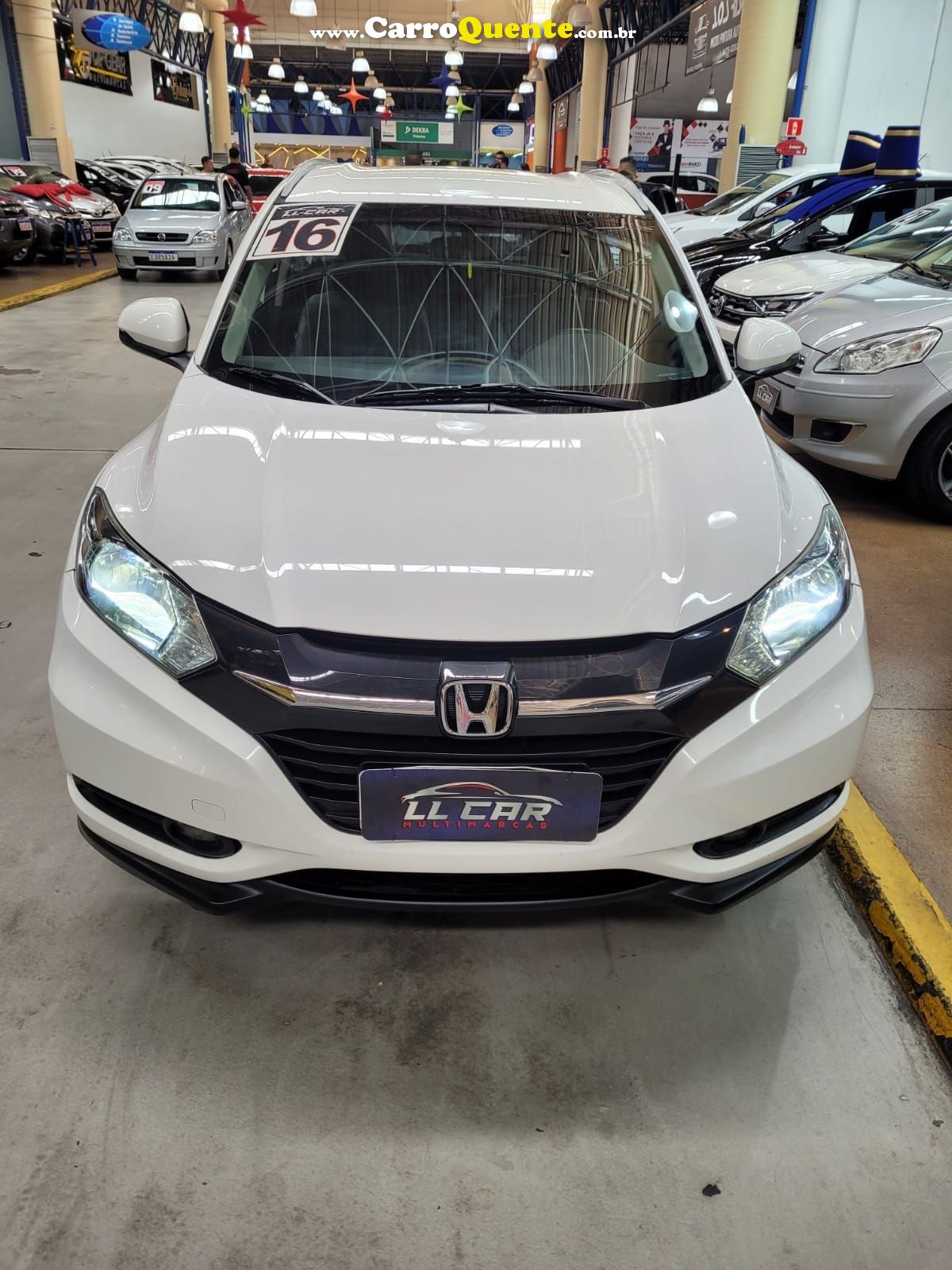 HONDA HR-V 1.8 16V EXL AUTOMATICO + MULTIMIDIA + AR DIGITAL - Loja