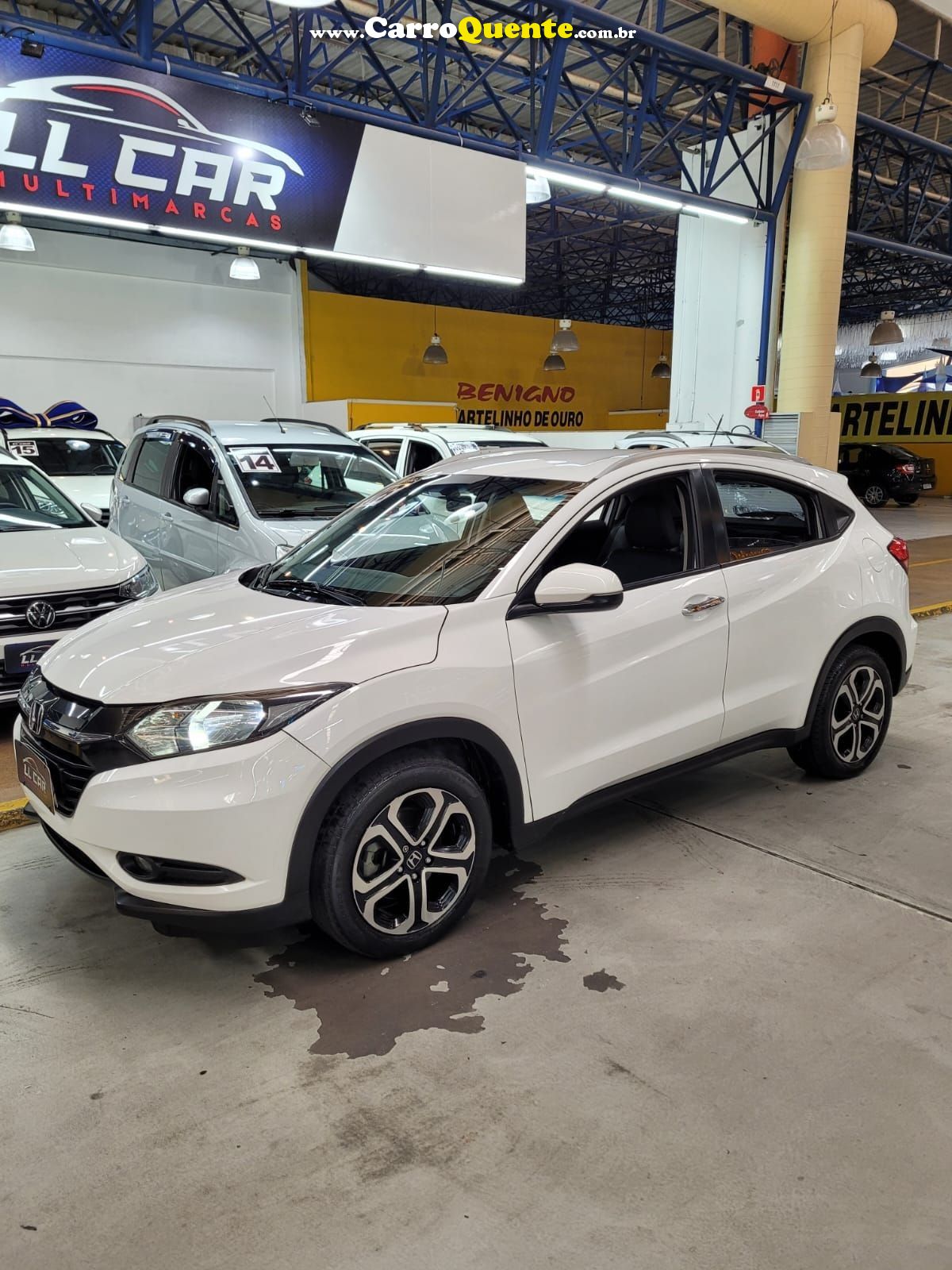 HONDA HR-V 1.8 16V EXL AUTOMATICO + MULTIMIDIA + AR DIGITAL - Loja