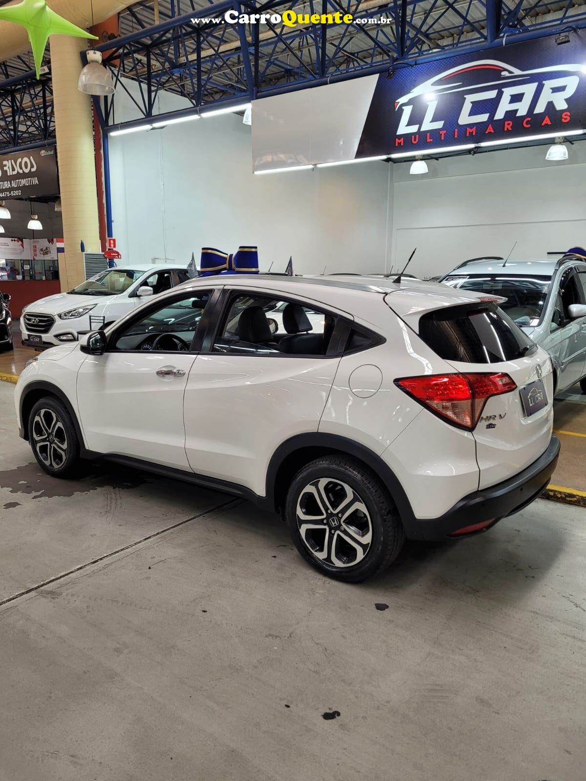 HONDA HR-V 1.8 16V EXL AUTOMATICO + MULTIMIDIA + AR DIGITAL - Loja