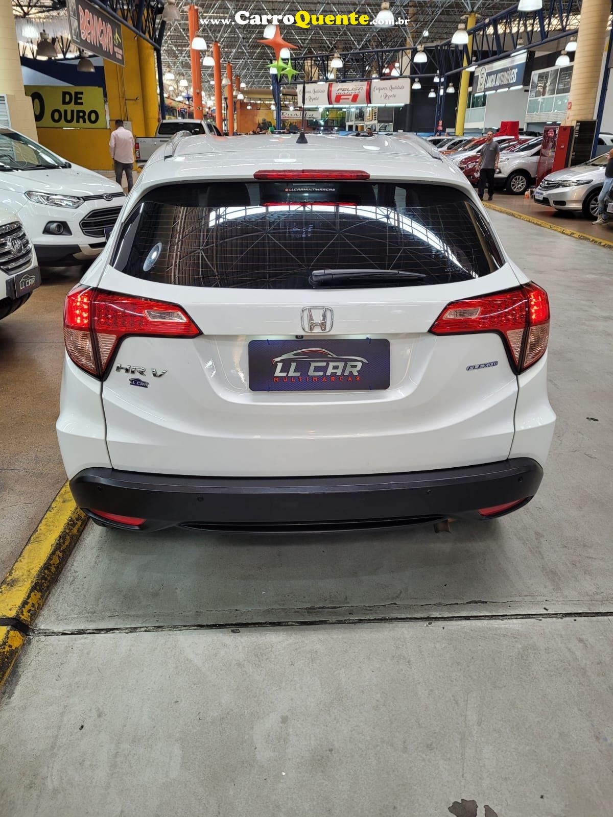 HONDA HR-V 1.8 16V EXL AUTOMATICO + MULTIMIDIA + AR DIGITAL - Loja