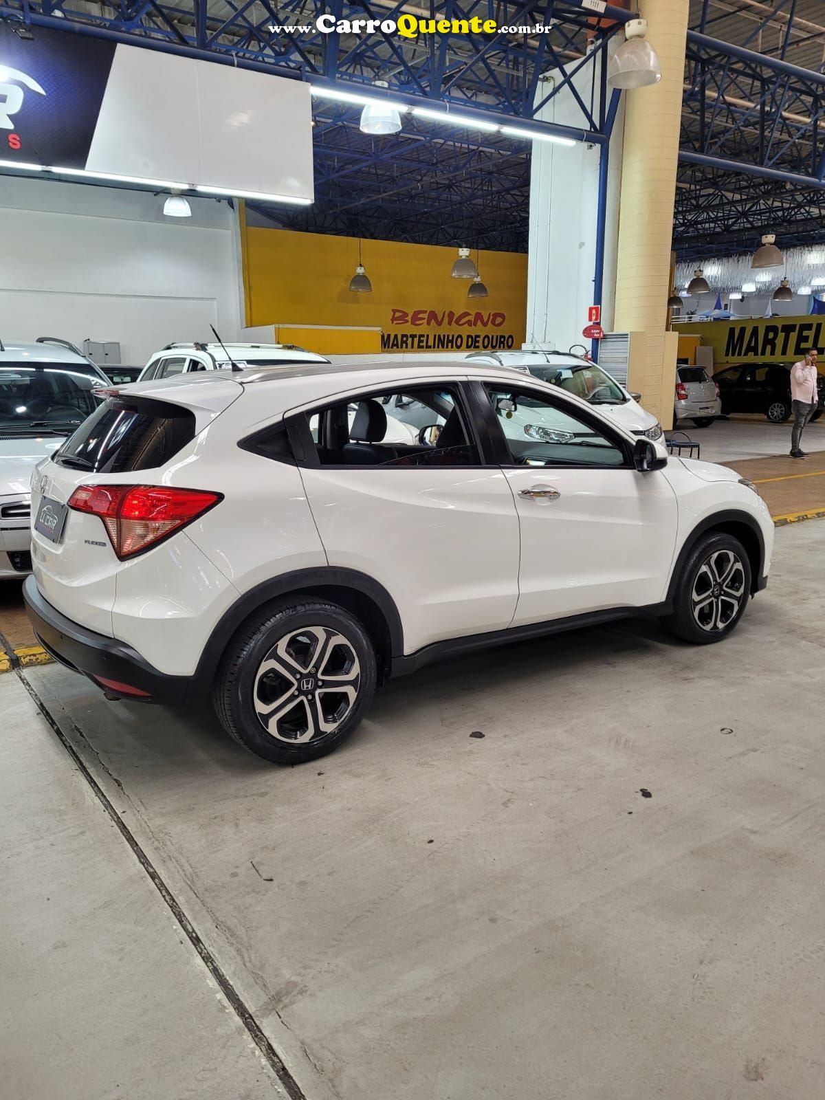 HONDA HR-V 1.8 16V EXL AUTOMATICO + MULTIMIDIA + AR DIGITAL - Loja