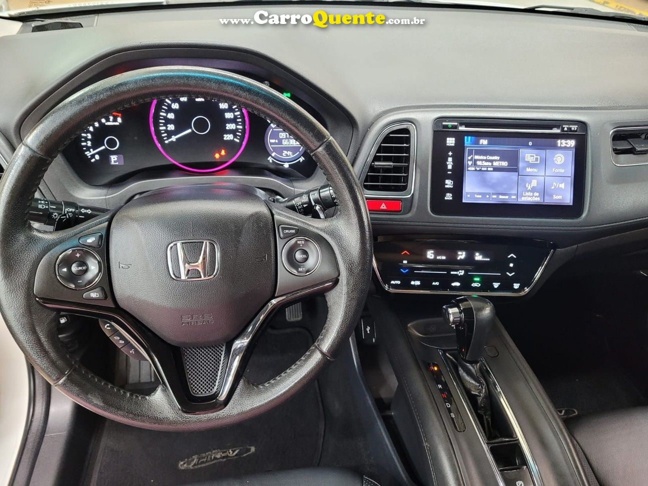 HONDA HR-V 1.8 16V EXL AUTOMATICO + MULTIMIDIA + AR DIGITAL - Loja