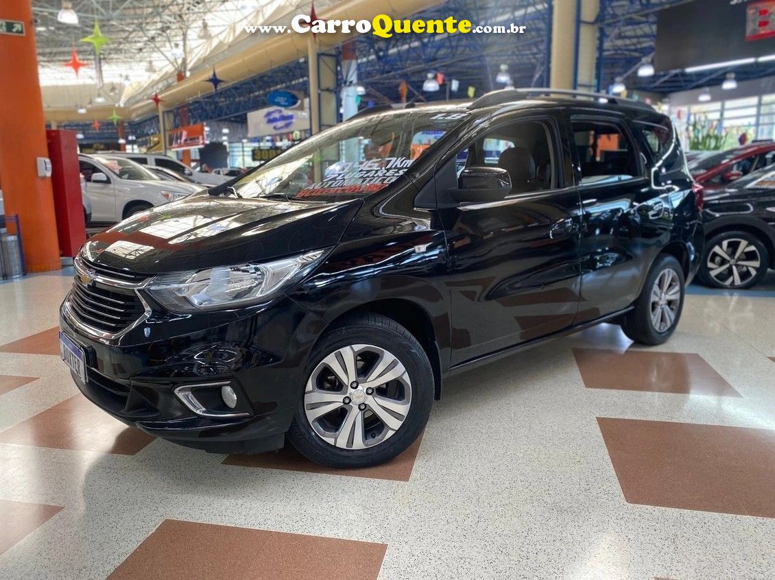 CHEVROLET SPIN 1.8 PREMIER 8V - Loja