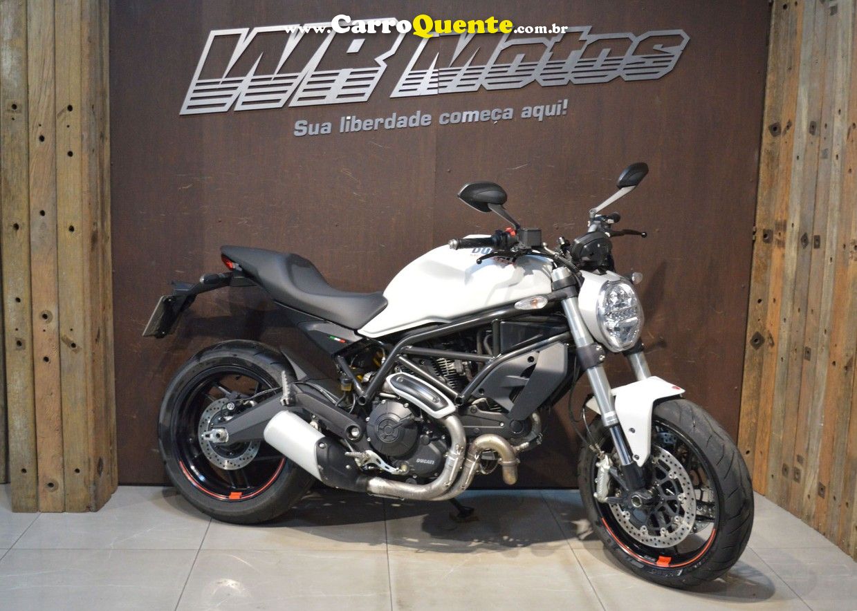 DUCATI MONSTER 797 - Loja