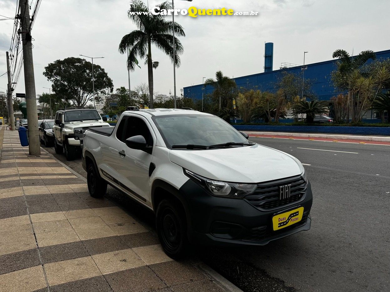 FIAT STRADA 1.4 FIRE ENDURANCE CS - Loja