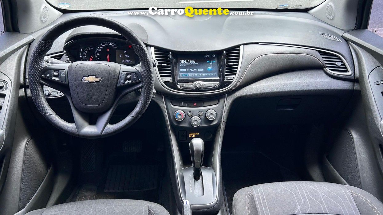 CHEVROLET TRACKER 1.4 16V TURBO LT - Loja