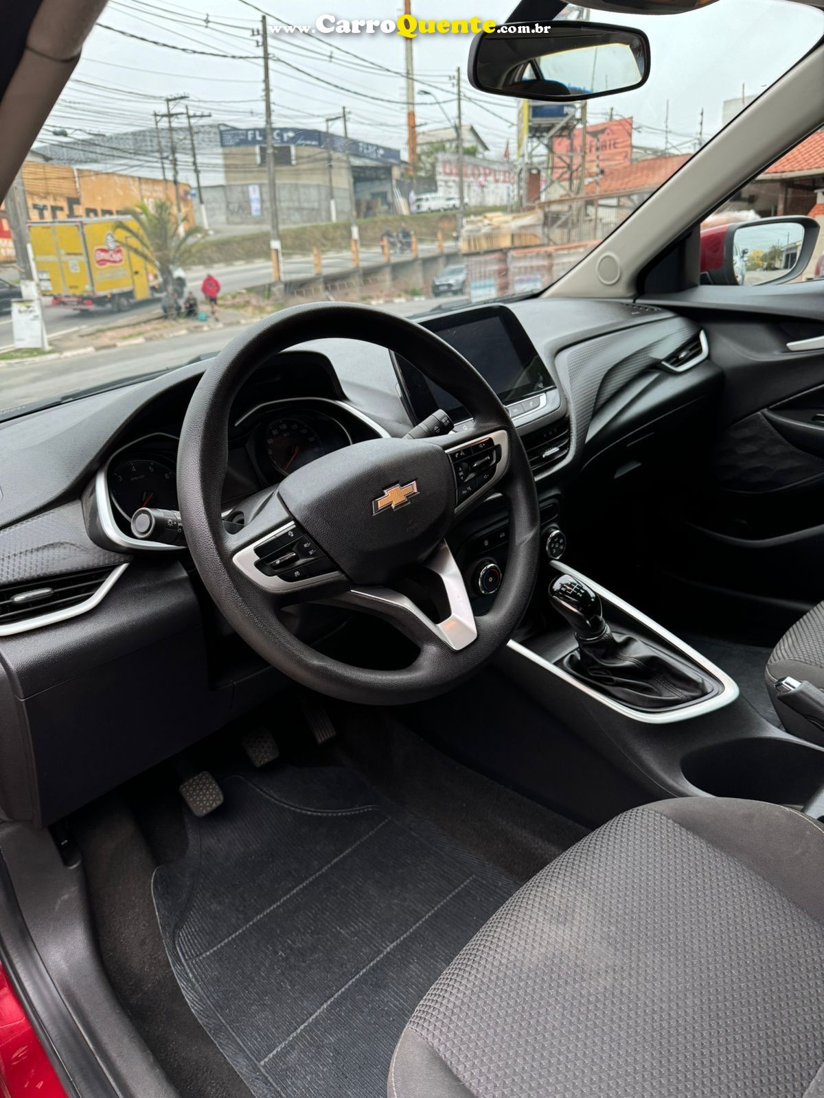 Chevrolet Onix LT 1.0 Flex Completo 2023 - Loja