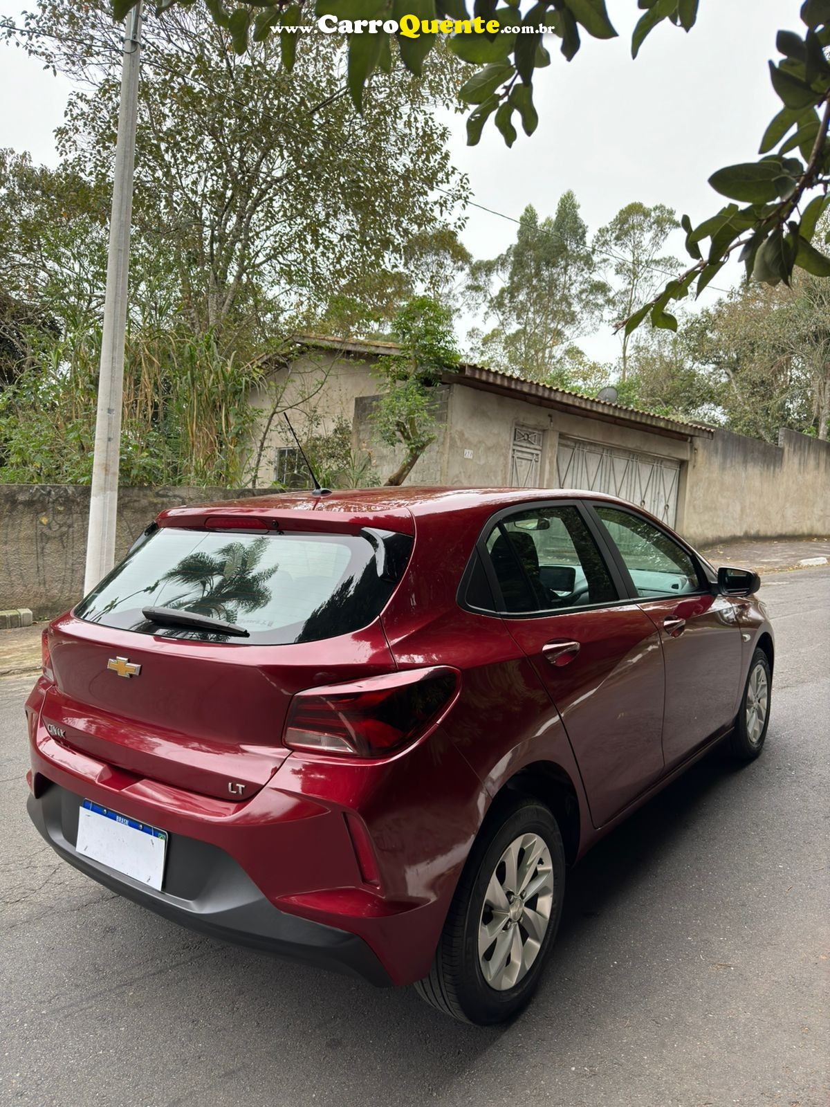 Chevrolet Onix LT 1.0 Flex Completo 2023 - Loja