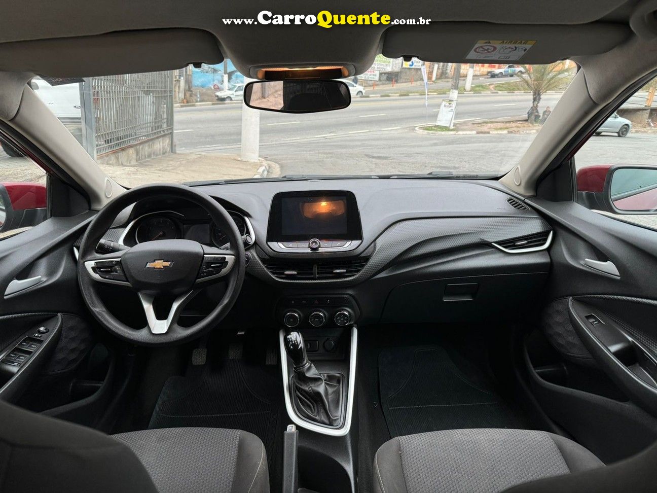 Chevrolet Onix LT 1.0 Flex Completo 2023 - Loja